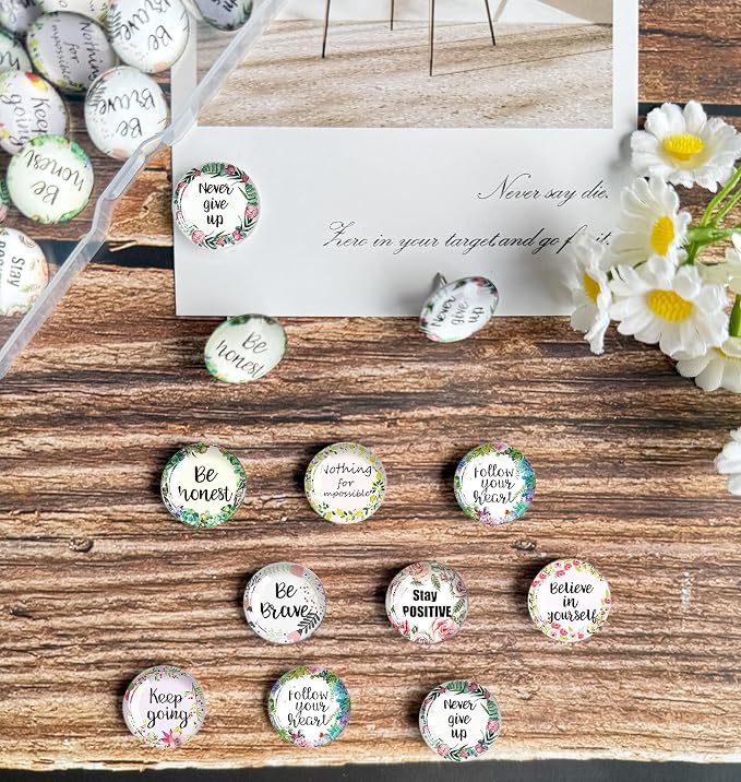 Push Pins, Thumb Tacks, Decorative Push Pins, Cute Thumb Tacks and Pushpins - Image 6