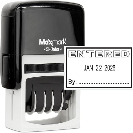 MaxMark Office Self Inking Date Stamp by Maxmark