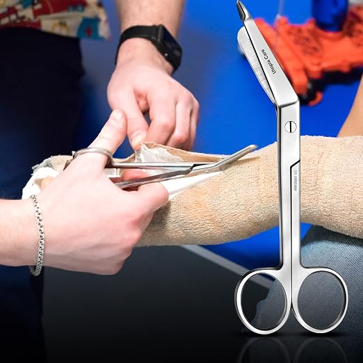 Utopia Care Bandage Scissors, 5.5 Inch Stainless Steel Shears - Image 6