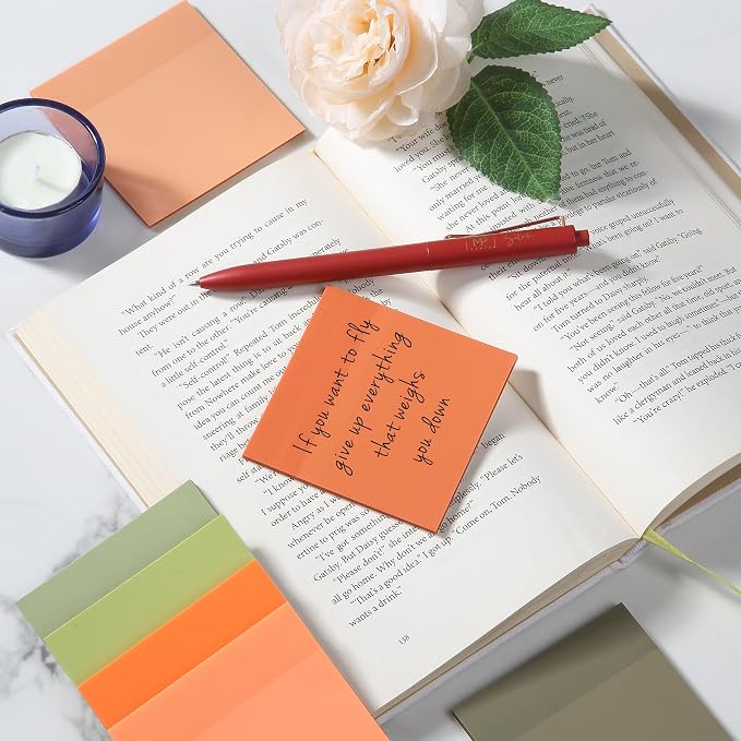 Mr. Pen- Transparent Sticky Notes, 12 Pads, 600 Sheets | See Through - Image 8