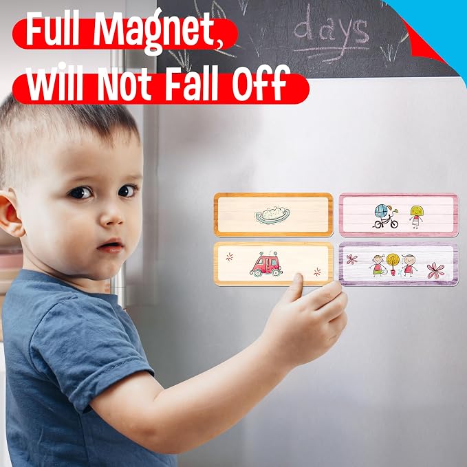 Magnetic Colorful Labels - Image 3
