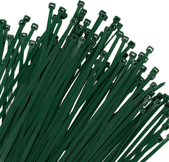 Zip Ties Assorted Sizes, 400 Pack, Plastic Wire Ties - Image 6