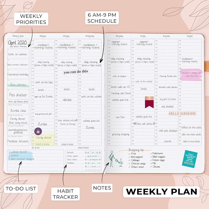 GoGirl Planner PRO Schedule - Image 3