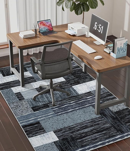 chakme Office Chair Mat for Hardwood Floor, Machine Wash by CHAKME