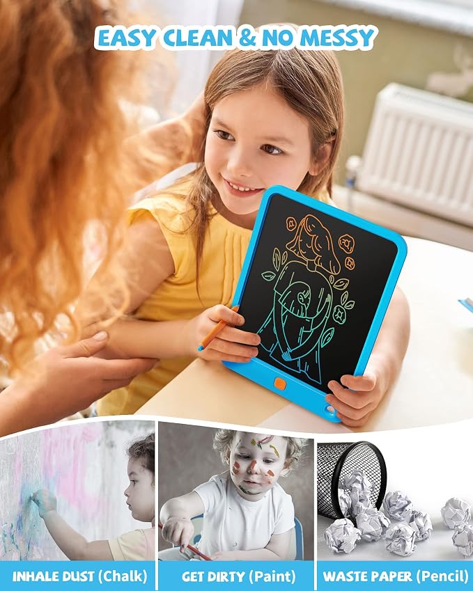 LCD Writing Tablet 10 Inch, Toys - Image 5