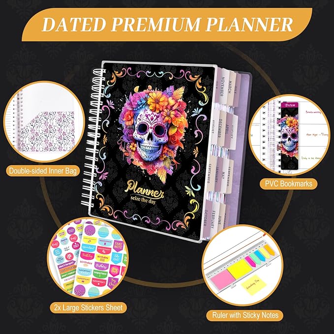 Planner 2026-2027, 18 Months Large Academic Daily Weekly Monthly Organizer | - Image 2