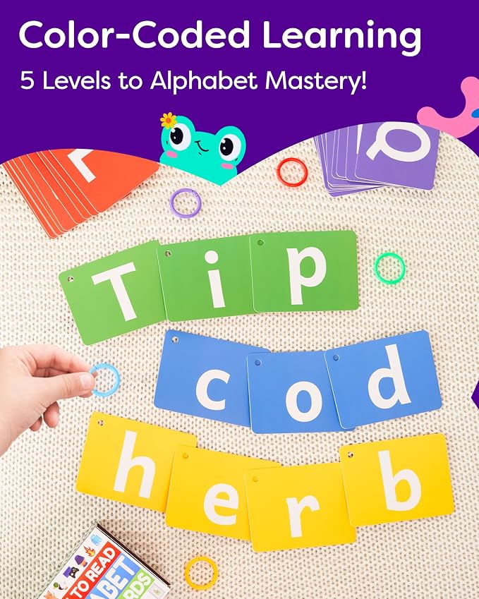 THE BAMBINO TREE Alphabet Flash Cards - Image 8