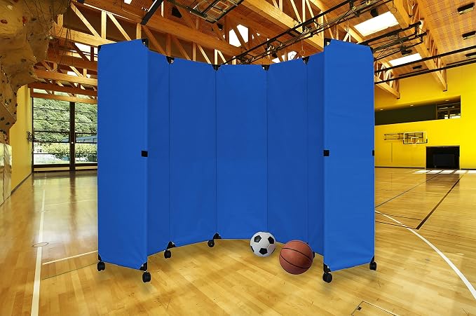 Versare MP10H Portable Folding Wall Partition | Economical 5 Panel Design | - Image 2