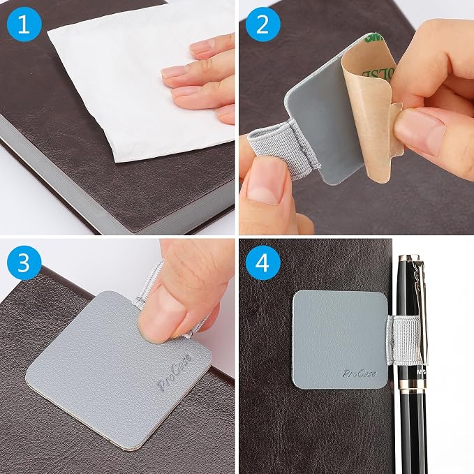 ProCase (5 Pack Pen Loop Holder - Image 6