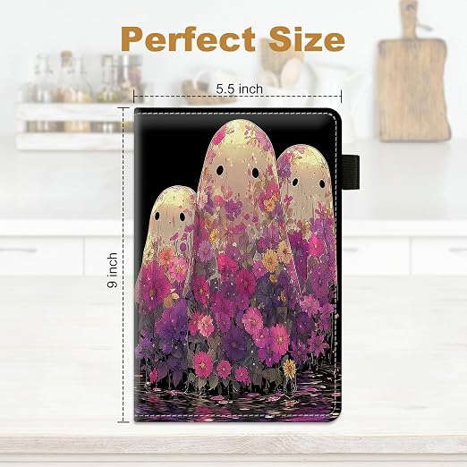 Ghost Flowers Large Server Book - Image 2