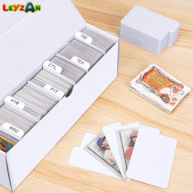 Trading Card Dividers, Baseball/MTG/TCG/Sports/Game Cards Organizer, Standard - Image 3