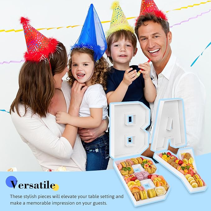 VGOODALL Baby Charcuterie Board Letters - Image 7
