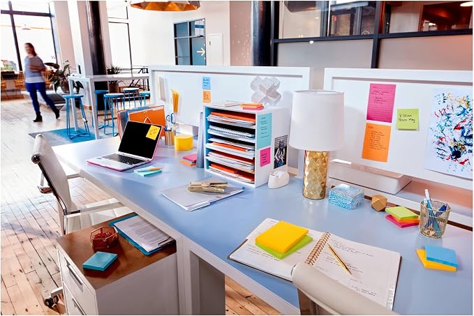 Post-it Super Sticky Notes, 3 x 3 in | Energy Boost Collection | - Image 15