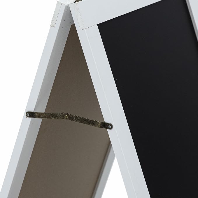 Sunnydaze Magnetic A-Frame Chalkboard Sign - Image 4