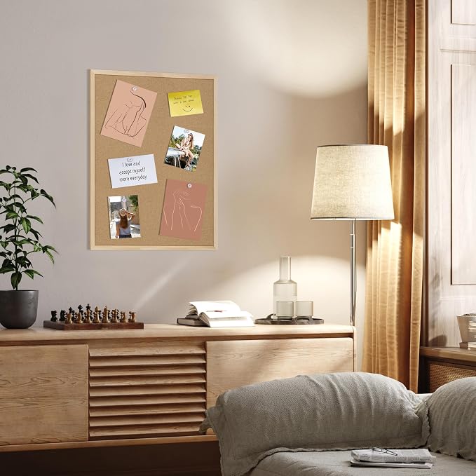DAHAPYBOO 24x18 Cork Board for Office - Image 6