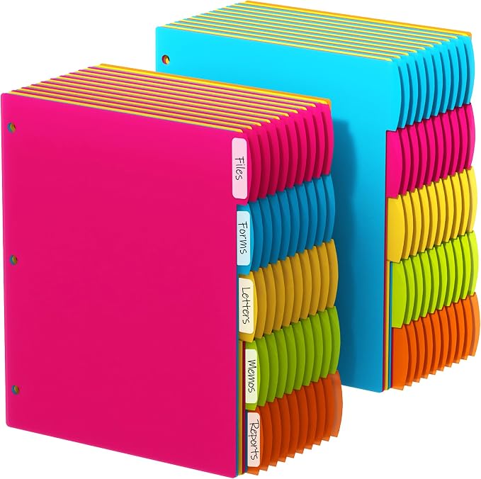 HABGP 3 Ring Binder Dividers by HABGP