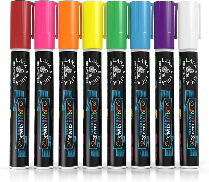 LANA & LUCA Liquid Chalk Markers - Image 8