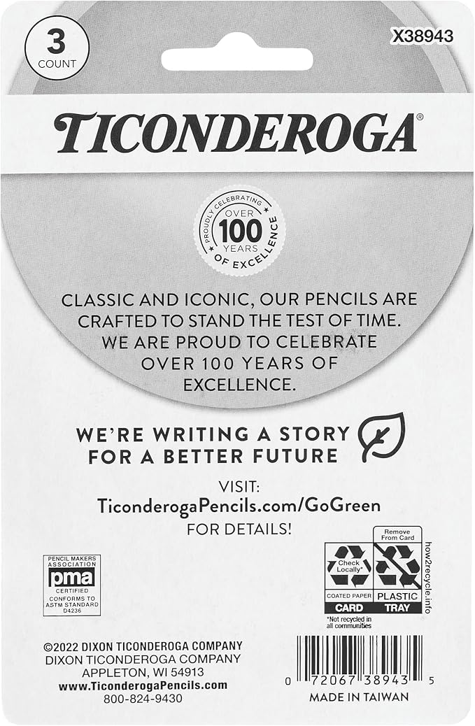 Ticonderoga Wedge Erasers - Image 2