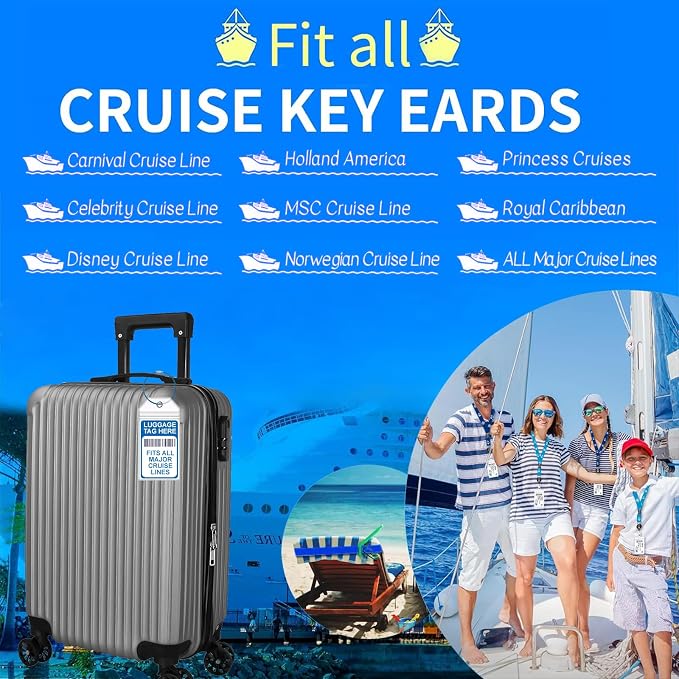 15 Pcs Cruise Essentials Accessories Kit Must Haves Set Include Non-Surge Power - Image 4