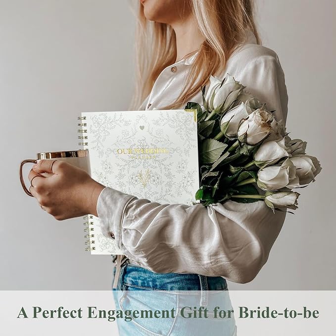 LADY&HOME Wedding Planner Book and Organizer - Image 9