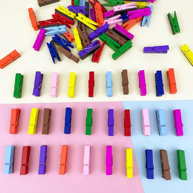 100 PCS Colorful Fridge Magnet - Image 6
