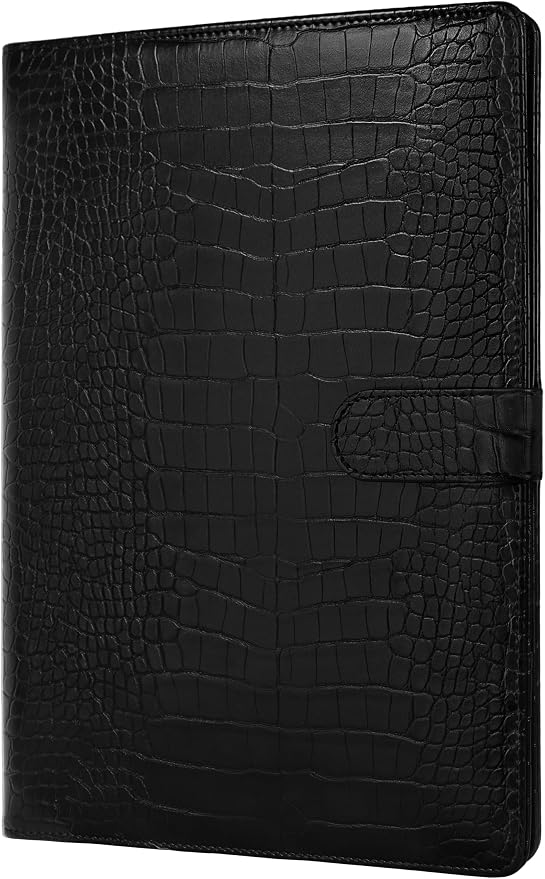 Clipboard Folder Padfolio, Mymazn Writing Portfolio Faux Leather Clipboards by Mymazn