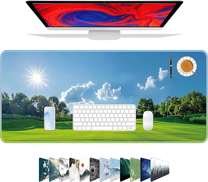 Galdas Gaming Mouse Pad XXL XL Large Long Extended Big Mousepad Non-Slip Rubber by Galdas