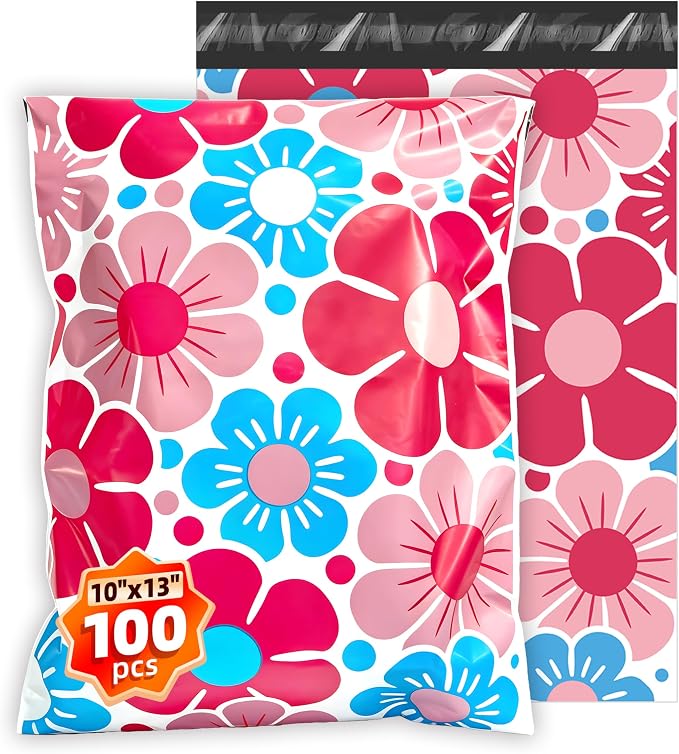 100pcs Poly Mailers 10x13 for Ecommerce Shipping, Online Retail Packaging by WeenonAudio
