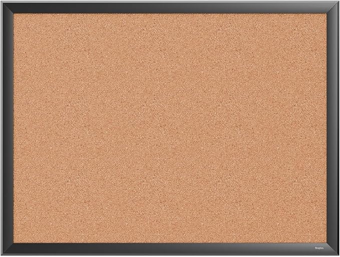 Staples Cork Bulletin Board by Staples