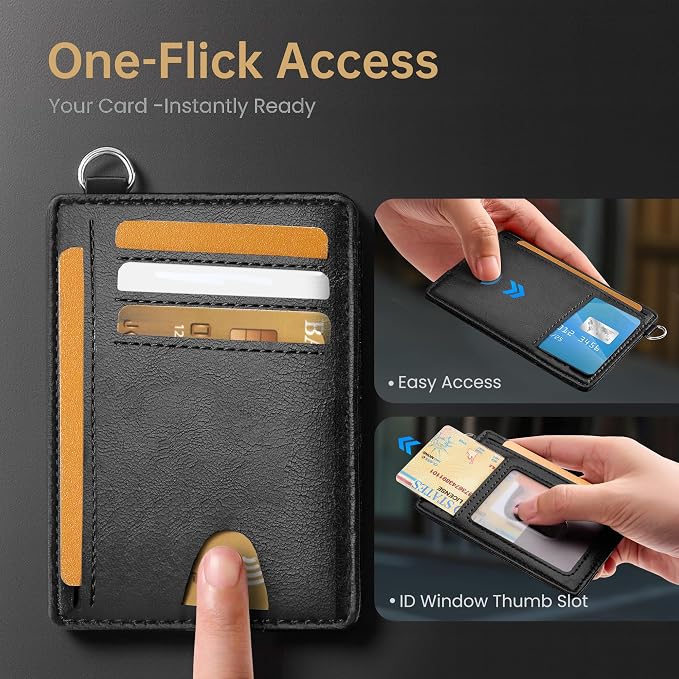 Mayski Slim Wallet, Credit Card Holder - Image 6