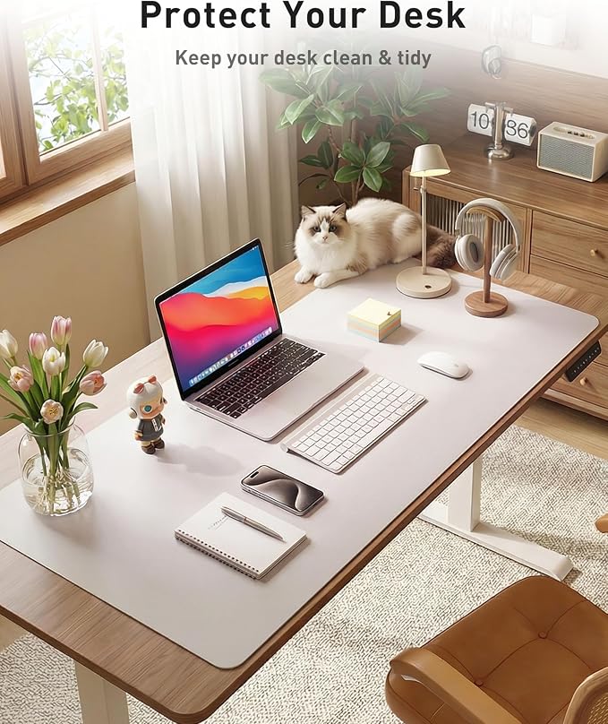Aothia Faux Leather Desk Mat - Image 3