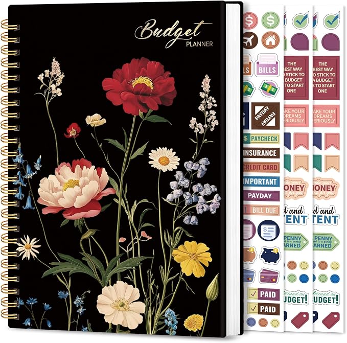 Aesthetic Budget Planner by Taja