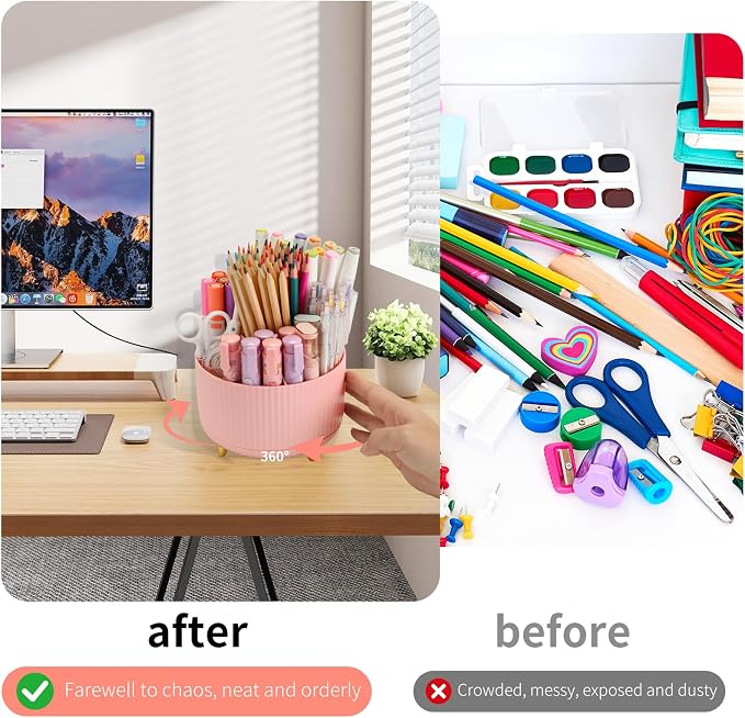 Camelmother 360°Rotating Pen&Pencil Holder - Image 3