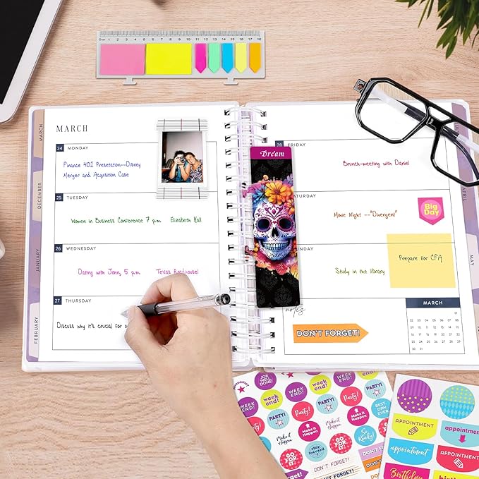 Planner 2026-2027, 18 Months Large Academic Daily Weekly Monthly Organizer | - Image 4