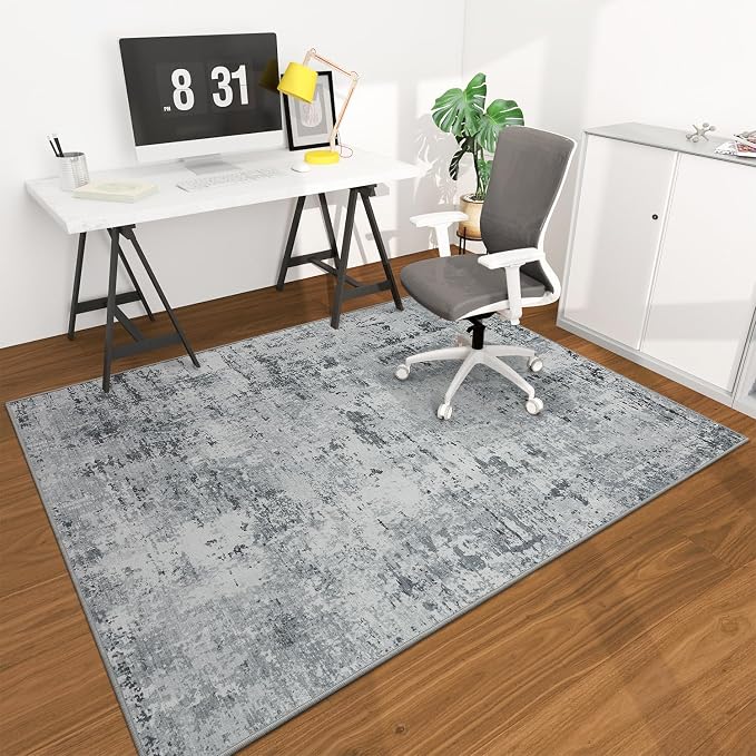 chakme Office Chair Mat for Hardwood Floor, Machine Wash by CHAKME