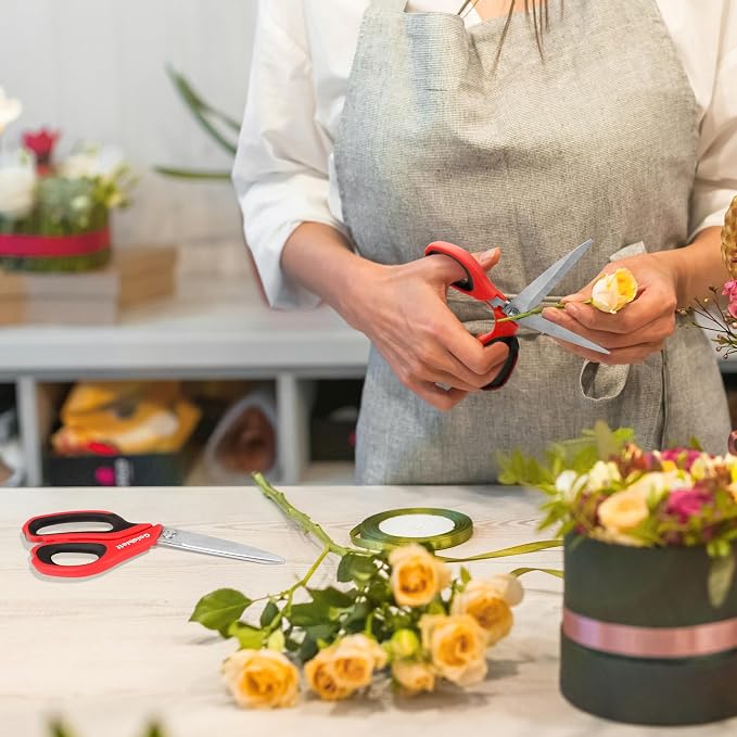 Goldblatt 2PCS Heavy Duty Scissors, Easy Cutting Cardboard - Image 3