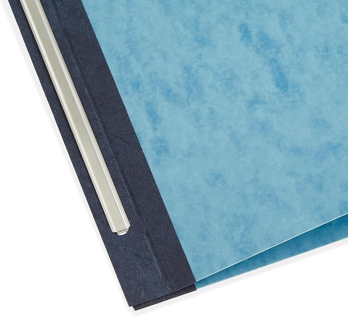 25 Blue Summit Supplies Pressboard Report Cover, Light Blue Business Report - Image 8