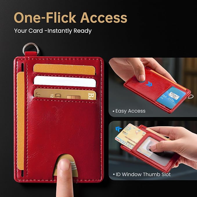 Mayski Slim Wallet, Credit Card Holder - Image 7