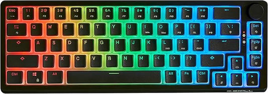 G.SKILL KM250 RGB 65% (67-Key) Mechanical Keyboard, PBT Dual Injection Keycap (Black)-DeskLoop Office