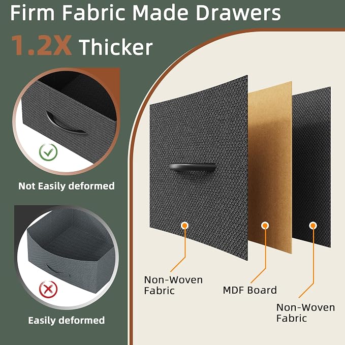 HIGDBFE 3 Drawer File Cabinet - Image 4