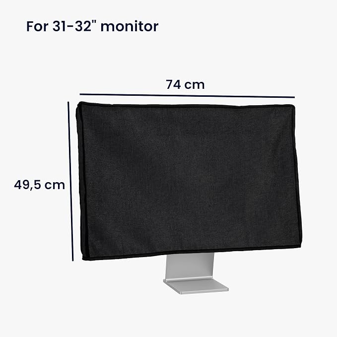 kwmobile Dust Cover for 31-32" Monitor - Image 2