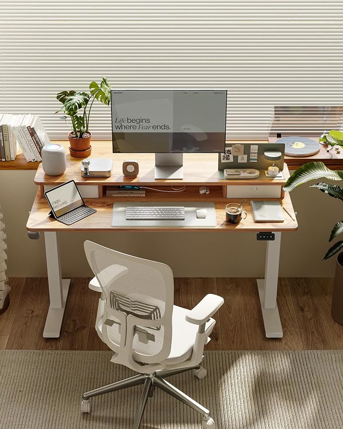 FEZIBO 48'' x 24'' Standing Desk - Image 3