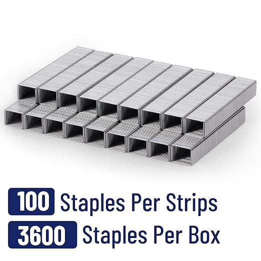 Mr. Pen- Heavy Duty Staples Office Supply, 3/8 inch Length, Office Staple - Image 2