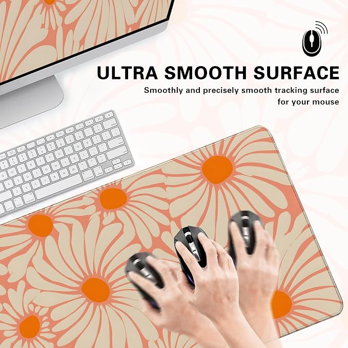 Desk Cover Mat, Extended Large Anime Mouse Pad, Computer Laptop Mat Desk Decor - Image 3