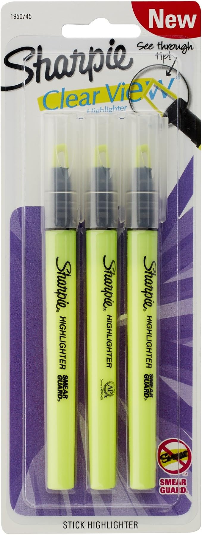 Sharpie Clear View Highlighter Stick by Unknown