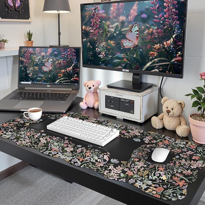 iCasso Desk Mat Set, Large Mouse Pad - Image 6