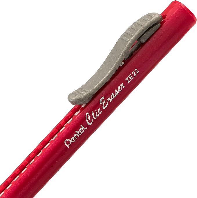 Pentel Clic Retractable Eraser - Image 3
