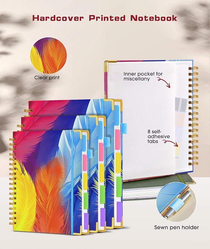 Hardcover Spiral Notebook journal - Image 2