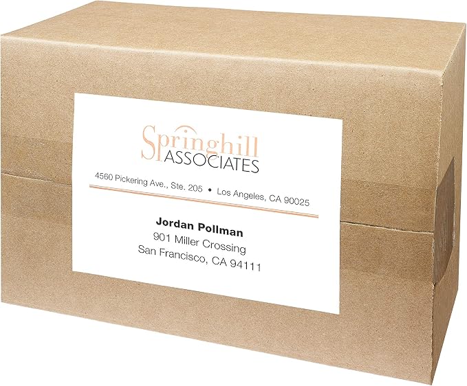 Avery Printable Shipping Labels, 20 Blank Address Labels - Image 6