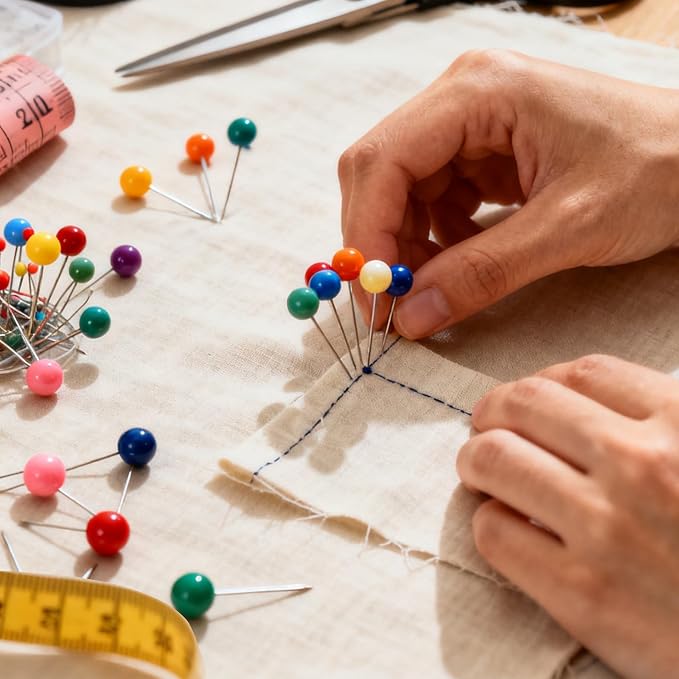 500Pcs Multi-Color Push Pins, Map Pins - Image 6